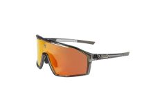 Endura Gabbro II Brille Grau, Gläser orange