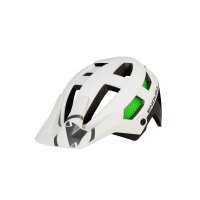 Endura SIngleTrack MIPS® Helm Weiß L-XL
