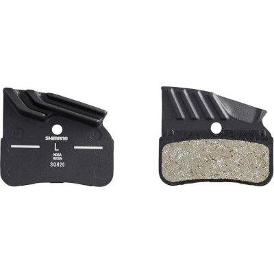 Shimano Scheibenbremsbeläge N03A-RF | organisch, 1 Set, für BRM9120/8120/7120