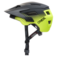 Oneal DEFENDER Helmet GRILL V.22 black/neon yellow