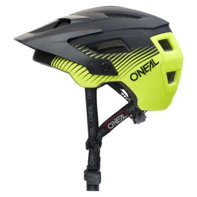 Oneal DEFENDER Helmet GRILL V.22 black/neon yellow L/XL