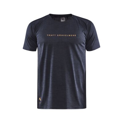 Craft Black-Melange Herren-Shirt
