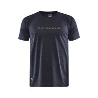 Craft Black-Melange Herren-Shirt