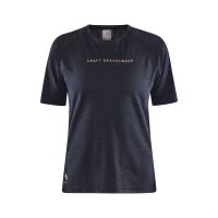 Craft Black-Melange Herren-Shirt