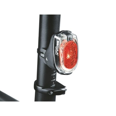 Busch & Müller LED-Batterie-Rücklicht b&m Secula | Sattelstütz-/Strebenbefestigung
