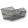 Basil Hinterradkorb Cento S Schultasche | 31x21 x9cm, schwarz, engmaschig