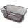 Basil Hinterradkorb Capri | 30,5x34,5x18cm, sw, engmaschig, abgesch