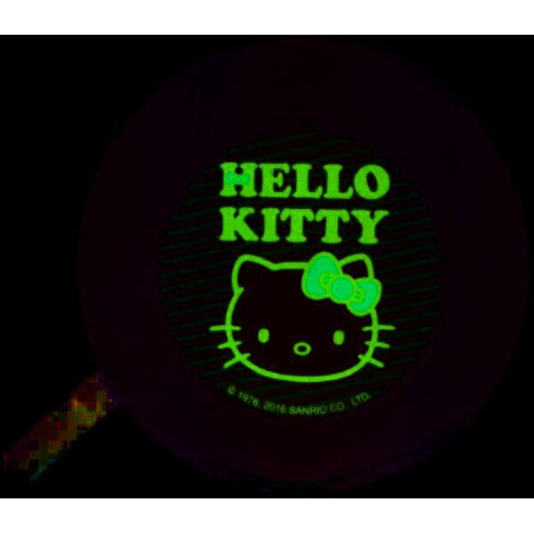 Bike Fashion Kinder-Glocke Hello Kitty weiß