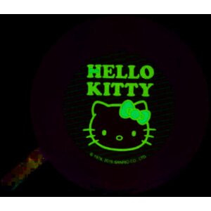 Bike Fashion Kinder-Glocke Hello Kitty weiß