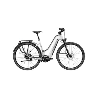 Simplon Chenoa Bosch CX B3 I DA I Deore -10 LG I Trapez I Pearlwhite Glossy I Black Glossy I 2023 XS