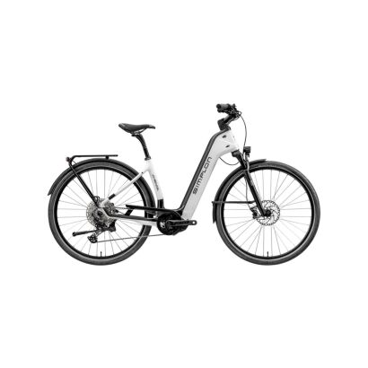 Simplon Chenoa Bosch CX B3 UNI Deore-10 LG Tiefeinsteiger Pearlwhite Glossy/Black Glossy