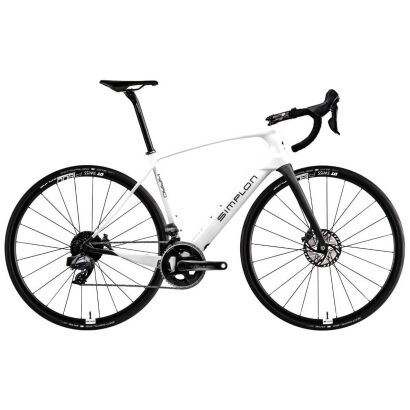 Simplon Kiaro Disc Ultegra Di2 Pearlwhite Matt 55