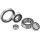 Union Kugellager MR18307 CB-110, 18x30x7