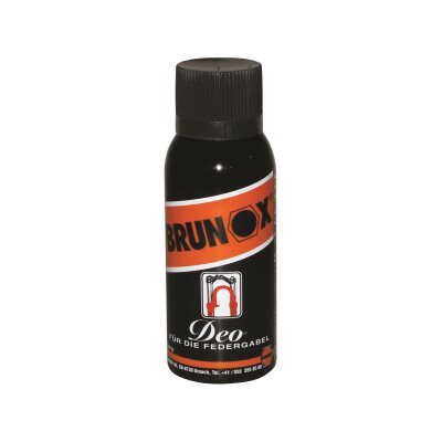 BRUNOX Federgabelspray Deo | 100ml, Sprühdose