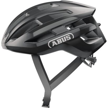 Abus POWERDOME shiny black S