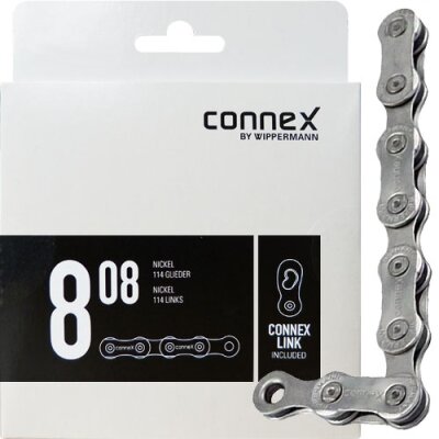 Connex WIPPERMANN Schaltungskette 808 | 1/2" x 3/32", 114 Glieder,7,2mm,6/7/8-f.