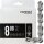 Connex WIPPERMANN Schaltungskette 808 | 1/2" x 3/32", 114 Glieder,7,2mm,6/7/8-f.