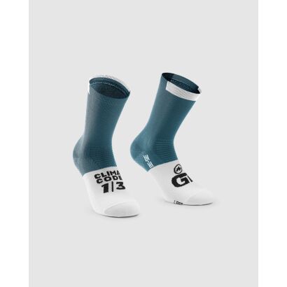 Assos GT Socks C2 Pruxian Blue