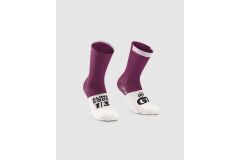 Assos GT Socks C2 Rampant Ruby