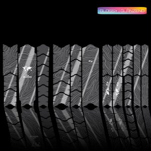 unleazhed frame unscratch BP01-F topolines white glossy