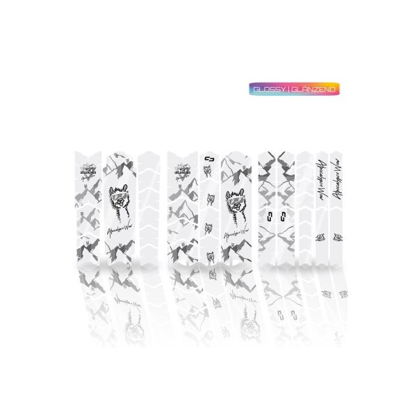 unleazhed frame unscratch BP01-F ED Alpocalypse - Alpenrose Samerberg glossy