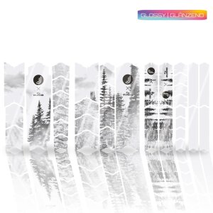 Unleazed frame unscratch BP01-F ED Jasper Jauch forest...