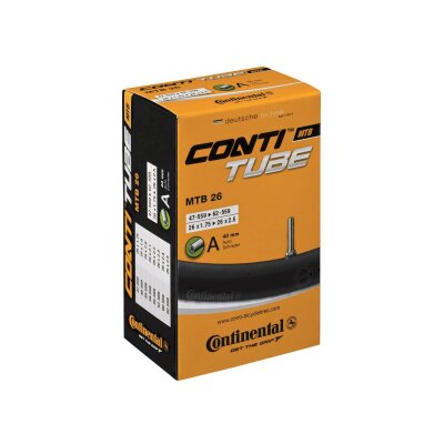 Continental Schlauch Conti MTB 28/29 | 28/29x1.75-2.50" 47/62-622 AV 40mm