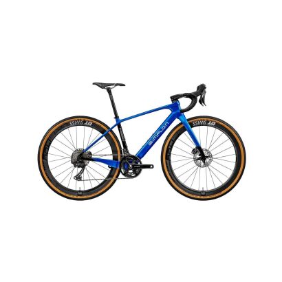 Simplon Inissio Gravel, Island Blue Glossy/ Black Glossy, BS-Edition | 2023 49cm