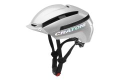 Cratoni Helm C-Loom 2.0 silverfrost glossy