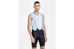 Craft ADV Endur BIB Shorts Black-Aquamarine