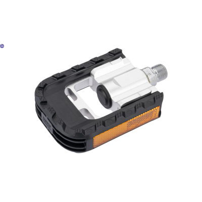 BRAVE Faltpedal "Alu CNC", schwarz, 9/16"