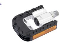 BRAVE Faltpedal "Alu CNC", schwarz, 9/16"
