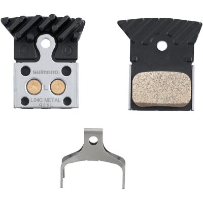 Shimano Scheibenbremsbeläge L04C | gesintert, 1 Set für BRR9170/805/505/405