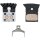 Shimano Scheibenbremsbeläge L04C | gesintert, 1 Set für BRR9170/805/505/405