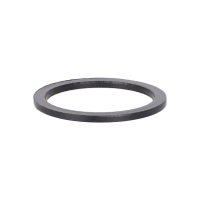 XLC A-Head Spacer, schwarz 2 mm, 1 1/8"