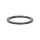 XLC A-Head Spacer, schwarz 2 mm, 1 1/8"