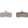 Shimano Scheibenbremsbeläge D03S-RX | organisch, 1 Set, für BRM8120/7120