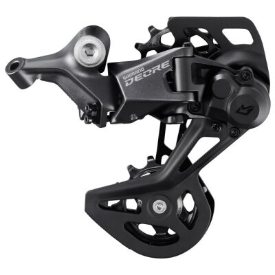 Shimano Schaltwerk DEORE LG RD-M5130 | 10-Fach, sw, mittell. Käfig, Top Normal