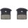 Shimano Scheibenbremsbeläge J05A-RF | organisch, 1 Set, für BRM8100/7100