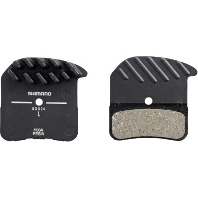 Shimano Scheibenbremsbeläge Shim.H03A-RF Ice-Tec | organisch, 1 Set, für BRM820/BRM640