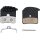 Shimano Scheibenbremsbeläge H03C Ice-Tec | gesintert, 1 Set, für BRM820/BRM640