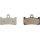 Shimano Scheibenbremsbeläge M04 | organisch, 1 Set, für BRM755