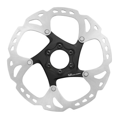 Shimano Bremsscheibe SM-RT86M | 180mm, 6-Loch, Ice-Tech, für Deore XT