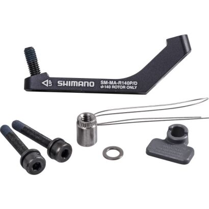 SHIMANO Scheibenbremsadapter Hinten PM FM (Flat Mount) 140 mm