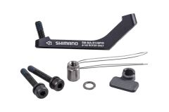 SHIMANO Scheibenbremsadapter Hinten PM FM (Flat Mount)...