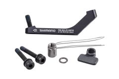 SHIMANO Scheibenbremsadapter Hinten PM FM (Flat Mount)...