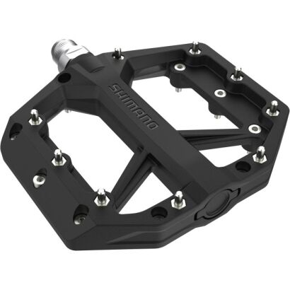 SHIMANO Shimano Pedal PD-GR400 Schwarz, Flat