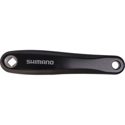 SHIMANO Kurbelarm Links 175 mm FC-M311 Schwarz