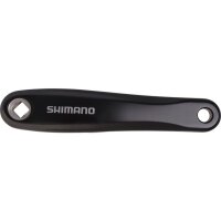 SHIMANO Kurbelarm Links 175 mm FC-M311 Schwarz
