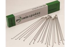 DT Swiss Speiche DT Champion silber silber 2 x 286 mm /...